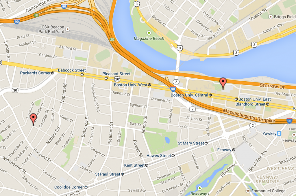 Apartment Location